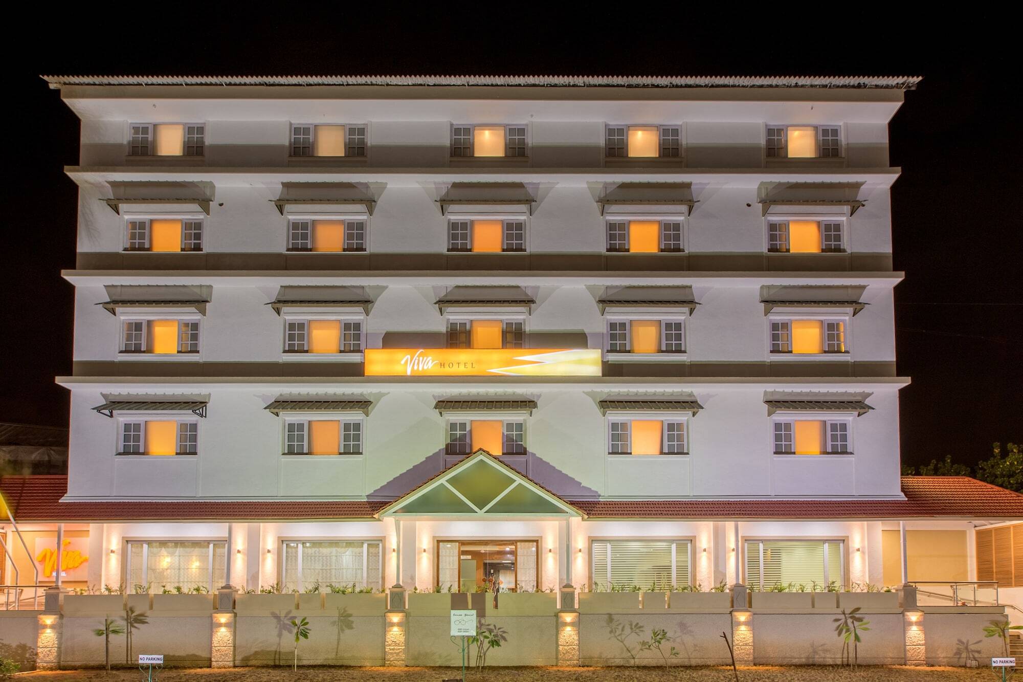 Viva Hotel Near Madgaon Railway Station Exterior photo